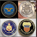 DIA DoD Defense Intelligence Agency Special Agent Spy Collection Set Coin 4pcs