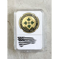 US ARMY 4th INFANTRY DIVISION Challenge Coin w/ Presentation Box