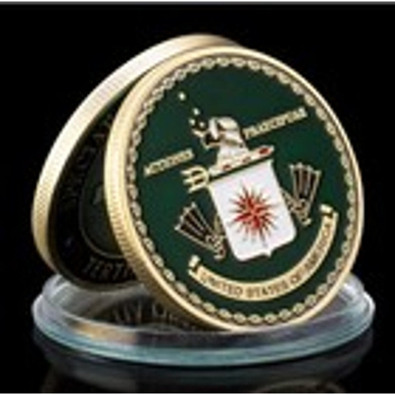 Department of Energy (DOE) Challenge Coin With Blue Velvet Case. Fast Shipping!