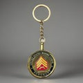 U.S. Army Sergeant E-5 Rank Challenge Coin. New! Fast Shipping! Perfect Gift!