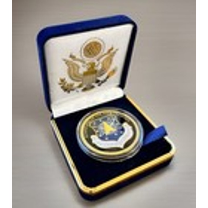 Department of Energy (DOE) Challenge Coin With Blue Velvet Case. Fast Shipping!
