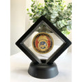 Lot Of 2 MP-Military Police Army Challenge Coin US Army With 3D Display Case