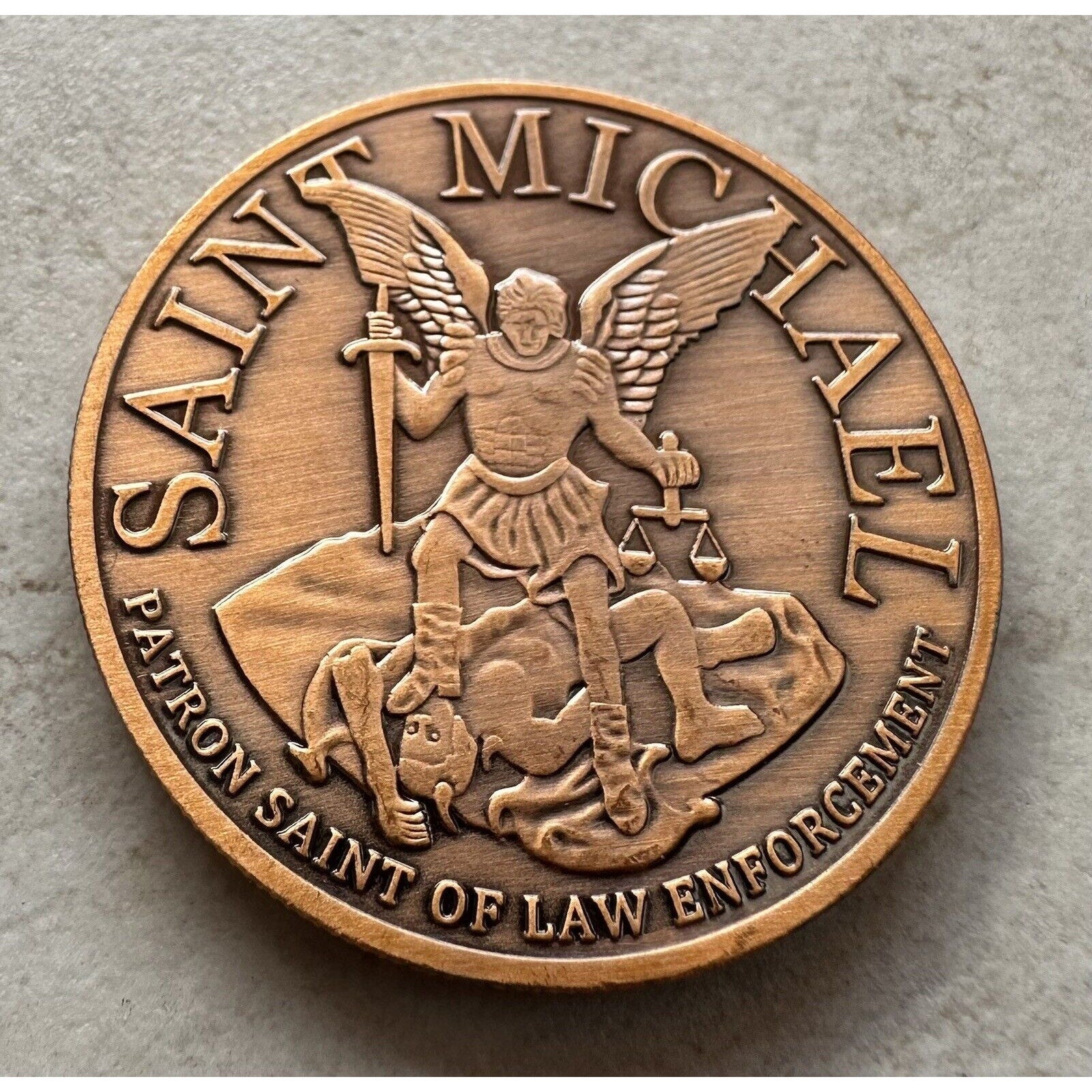 Los Angeles LA county sheriff LACS challenge coin