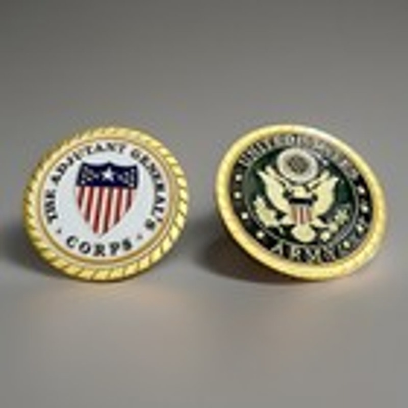 U.S. Army Sergeant E-5 Rank Challenge Coin. New! Fast Shipping! Perfect Gift!