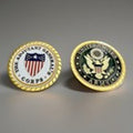 U.S. Army Sergeant E-5 Rank Challenge Coin. New! Fast Shipping! Perfect Gift!