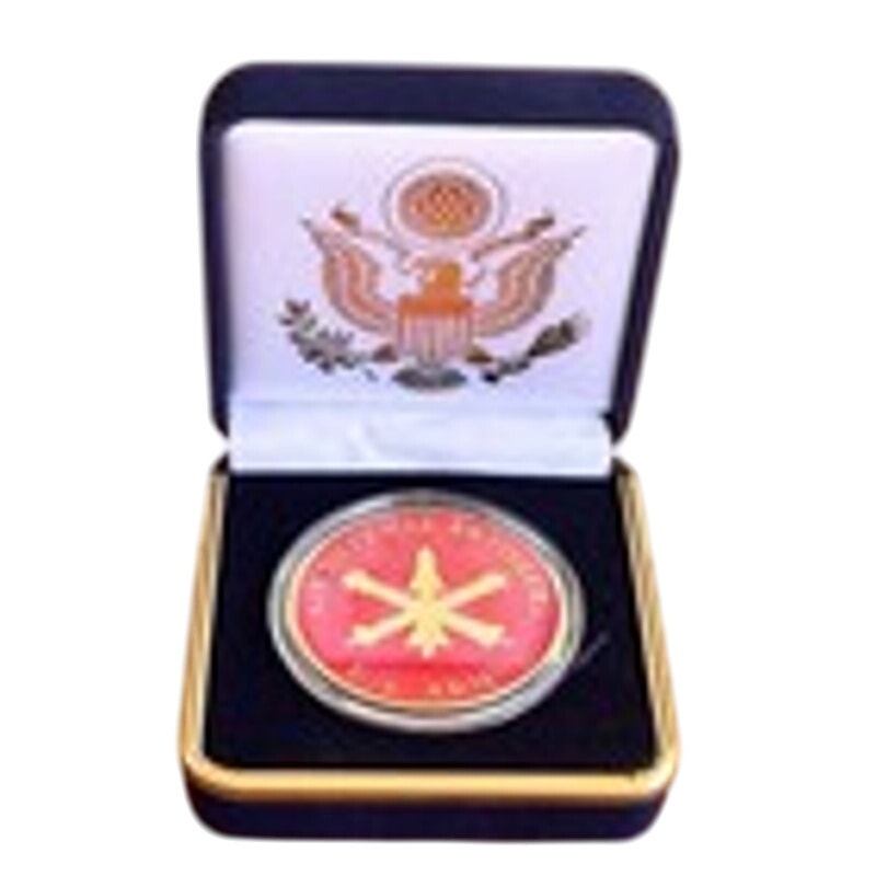 Department of Energy (DOE) Challenge Coin With Blue Velvet Case. Fast Shipping!