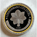 U.S ARMY LIEUTENANT COLONEL RANK Promotion COIN LTC 0-5