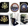 US NAVY - Aircraft Carrier USS THEODORE ROOSEVELT - CVN-71 Challenge Coin USN