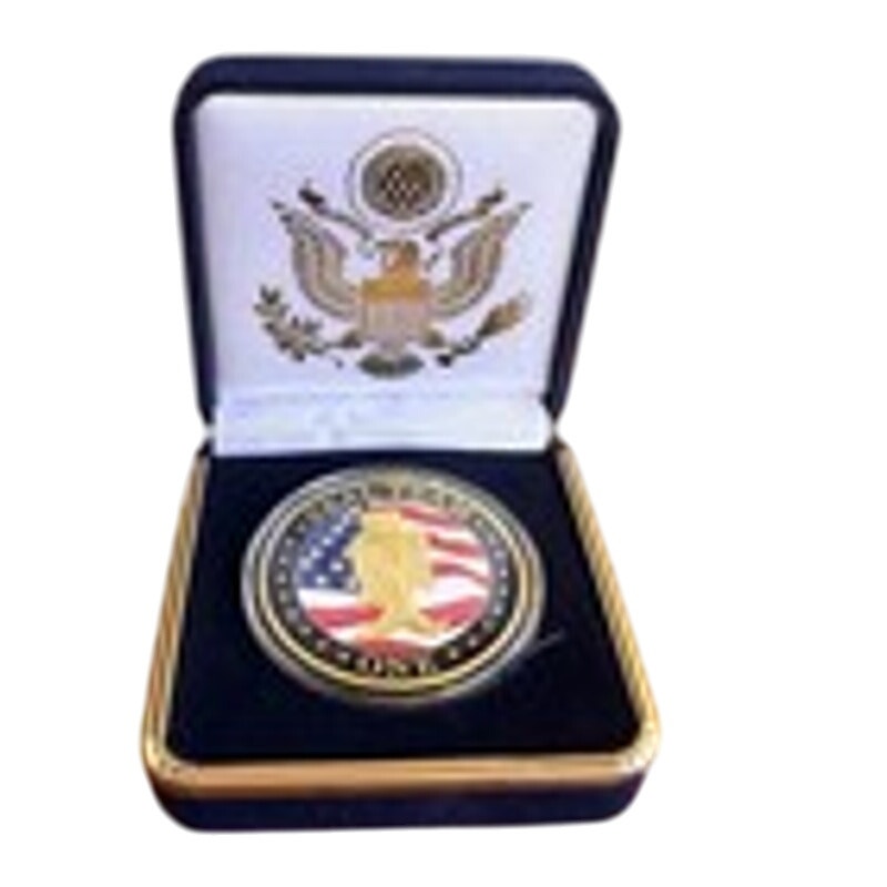 Department of Energy (DOE) Challenge Coin With Blue Velvet Case. Fast Shipping!