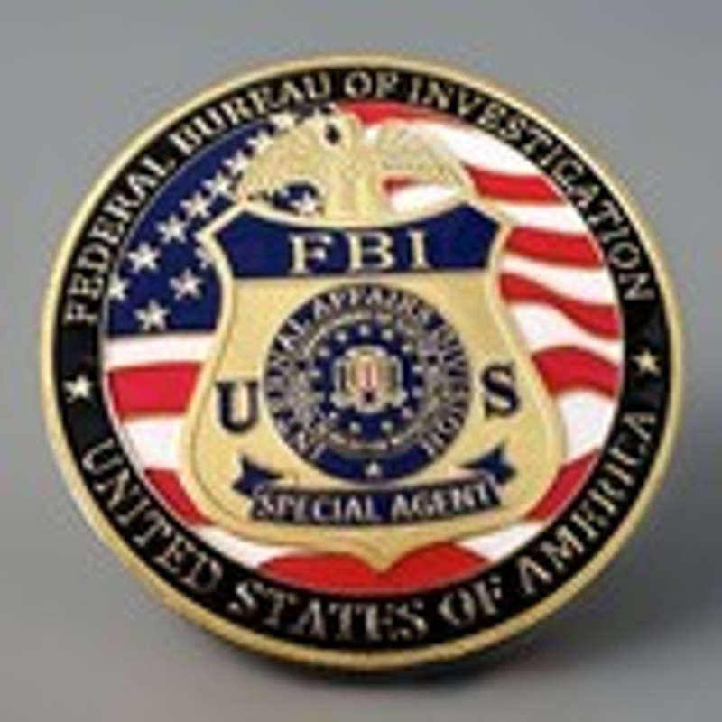 Department of Energy (DOE) Challenge Coin With Blue Velvet Case. Fast Shipping!