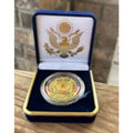 Department of Energy (DOE) Challenge Coin With Blue Velvet Case. Fast Shipping!