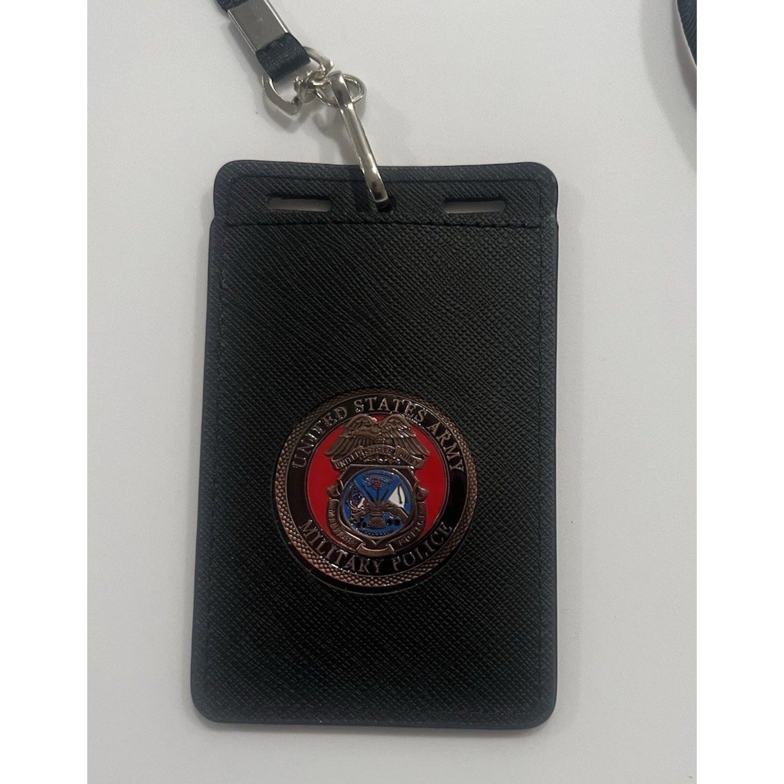 ARMY MILITARY POLICE MP REGIMENT Credential Challenge Coin