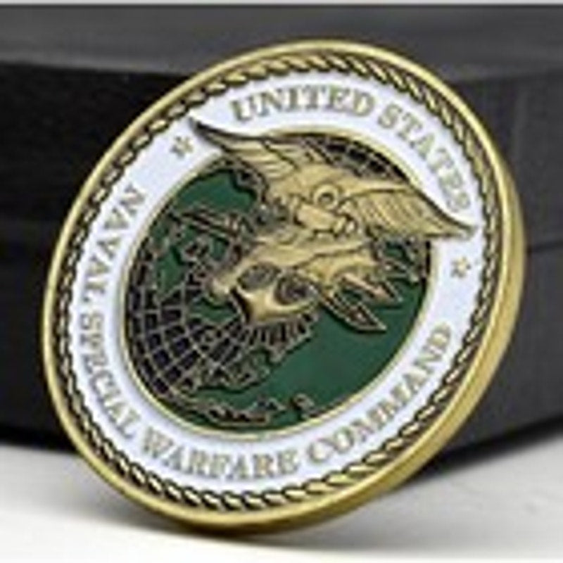 Department of Energy (DOE) Challenge Coin With Blue Velvet Case. Fast Shipping!