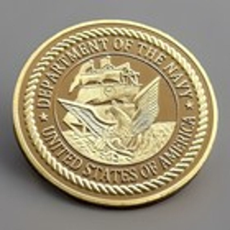 Department of Energy (DOE) Challenge Coin With Blue Velvet Case. Fast Shipping!