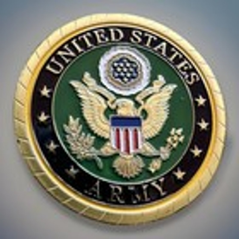 U.S. Army Sergeant E-5 Rank Challenge Coin. New! Fast Shipping! Perfect Gift!