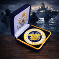 U.S. Navy Seal Team 10 Challenge Coin ·FAST SHIPPING· ·NEW· with case