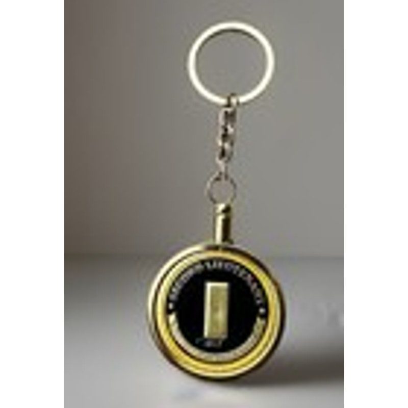 US ARMY SECOND (2ND) LIEUTENANT Challenge Coin Keychain -SHIPS WITIN 24 HRS!