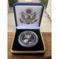 Department of Energy (DOE) Challenge Coin With Blue Velvet Case. Fast Shipping!