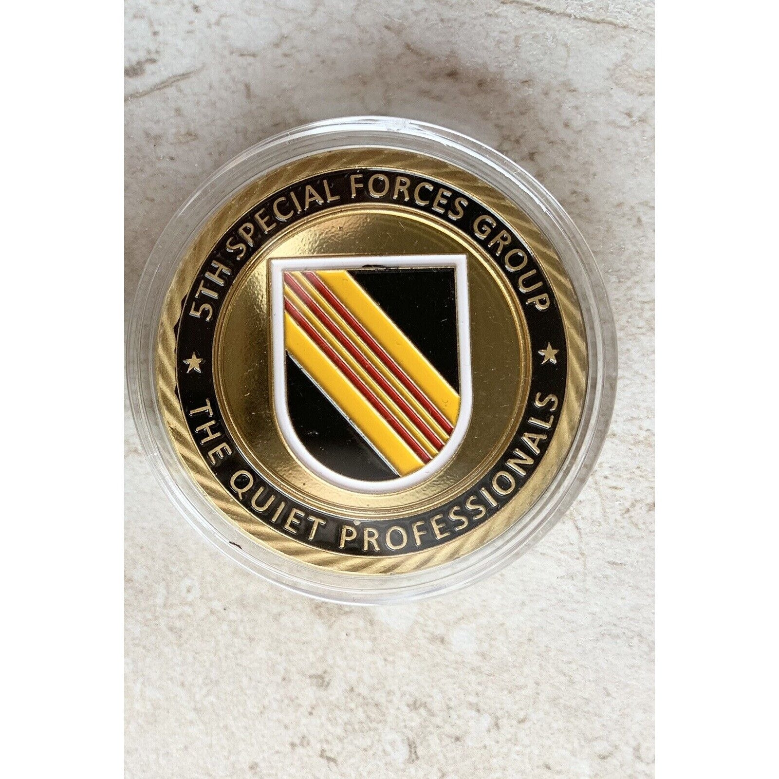 U S ARMY SF (Airborne) with Credential coin holder wallet
