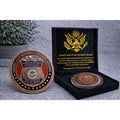 DOHS Security Investigations Special Agent Badge Challenge w/ Retirement Award