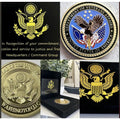 United States Department of Veterans Affairs Challenge Coin 40mm USA