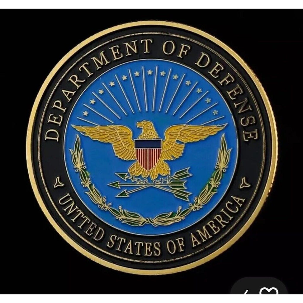 DIA DoD Defense Intelligence Agency Special Agent Spy Collection Set Coin 4pcs
