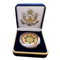 Department of Energy (DOE) Challenge Coin With Blue Velvet Case. Fast Shipping!