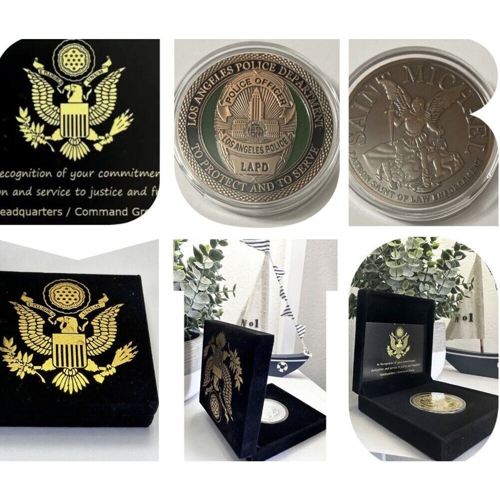 LAPD - Collectable Challenge Coin Limited USA