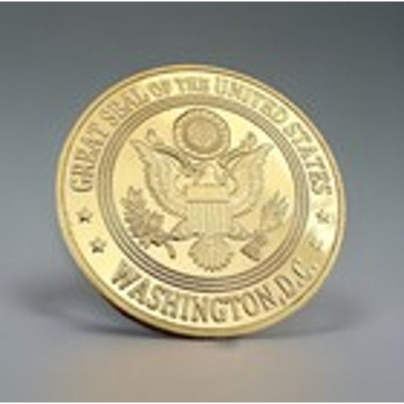 Department of Energy (DOE) Challenge Coin With Blue Velvet Case. Fast Shipping!