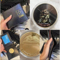 US ARMY RANGERS Special Operations With Credential coin holder wallet