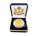 Department of Energy (DOE) Challenge Coin With Blue Velvet Case. Fast Shipping!