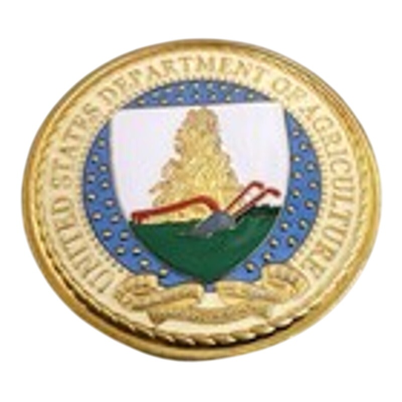 Department of Energy (DOE) Challenge Coin With Blue Velvet Case. Fast Shipping!