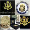 Department of State Diplomatic Security Service Challenge Coin USA