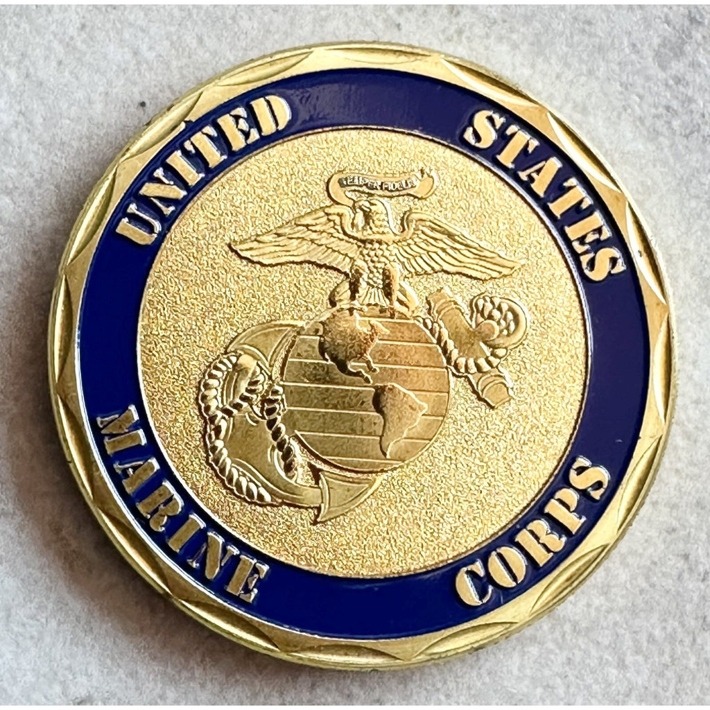 Military CORPS - 3rd DIVISION Challenge Coin With Retirement Award