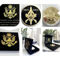 U S ARMY DELTA FORCE Challenge Coin USA AMY