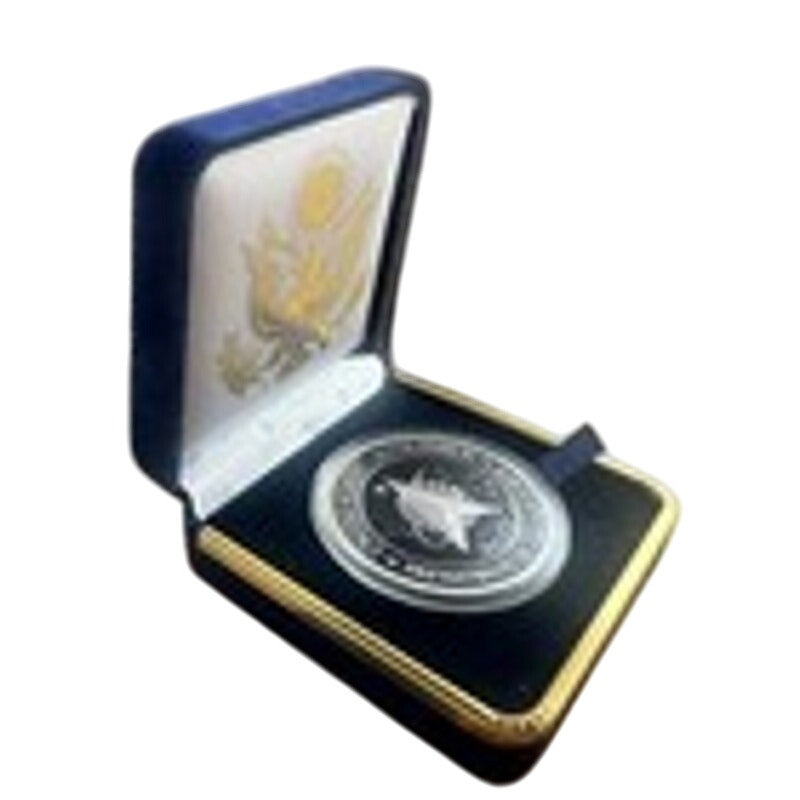 Department of Energy (DOE) Challenge Coin With Blue Velvet Case. Fast Shipping!