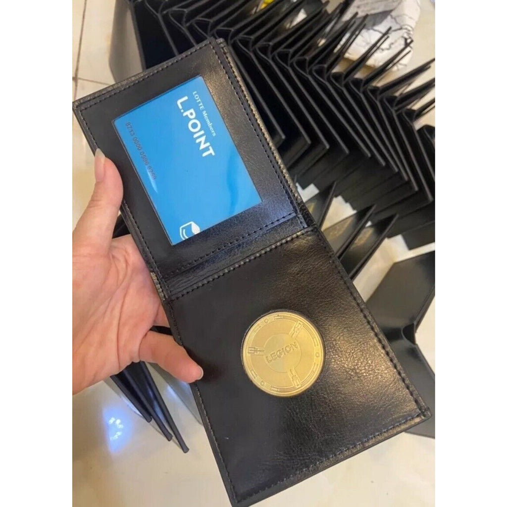 US Army Veteran With Credential coin holder wallet