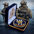 US NAVY SEAL TEAM SIX Challenge Coin ·FAST SHIPPING· ·NEW· with case