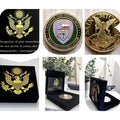 HOUSTON Fire Dept. Challenge Coin USA
