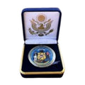Department of Energy (DOE) Challenge Coin With Blue Velvet Case. Fast Shipping!