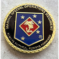 US MARINE CORPS SPECIAL OPERATIONS REGIMENT Challenge Coin
