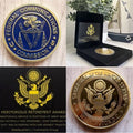 FEDERAL COMMUNICATIONS COMMISSION (FCC) Coin With Retirement Award