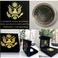 USAF VETERAN Challenge Coin United States USA F