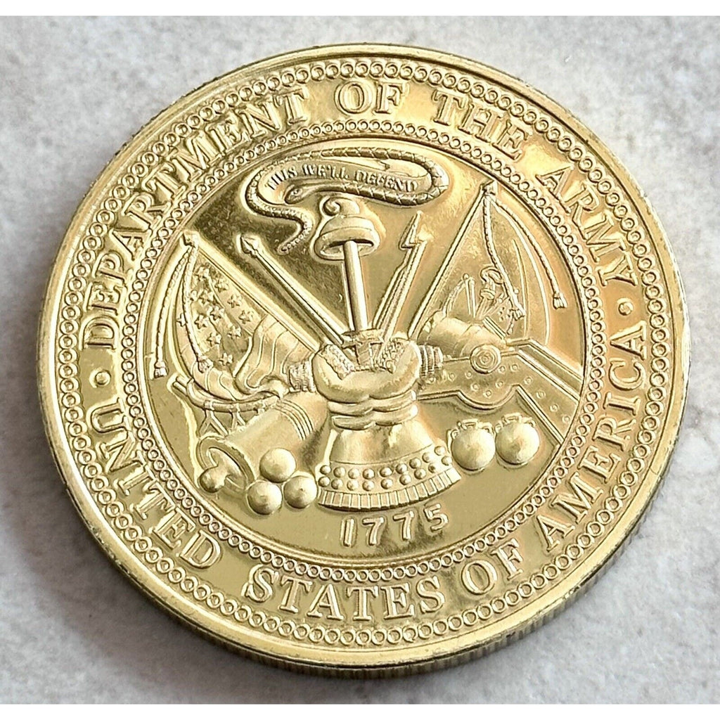 U.S. Army Sergeant E-5 Rank Challenge Coin. New! Fast Shipping! Perfect Gift!