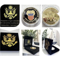 Defense Clandestine Service (DCS) Challenge Coin USA