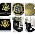 US air force combat control team challenge coin USAF