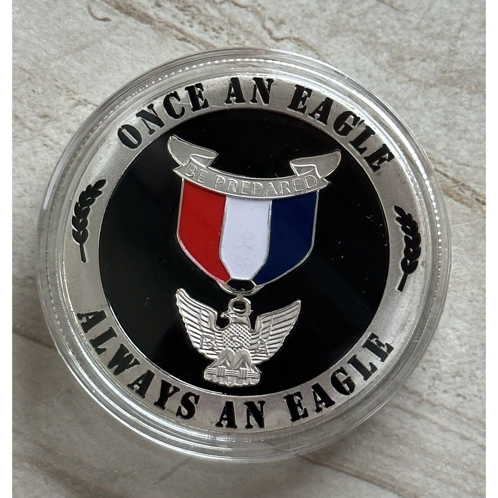 EAGLE SCOUT Challenge Coin USA