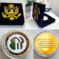 GIRL SCOUTS OF THE UNITED STATES OF AMERICA Coin with Presentation Award Case