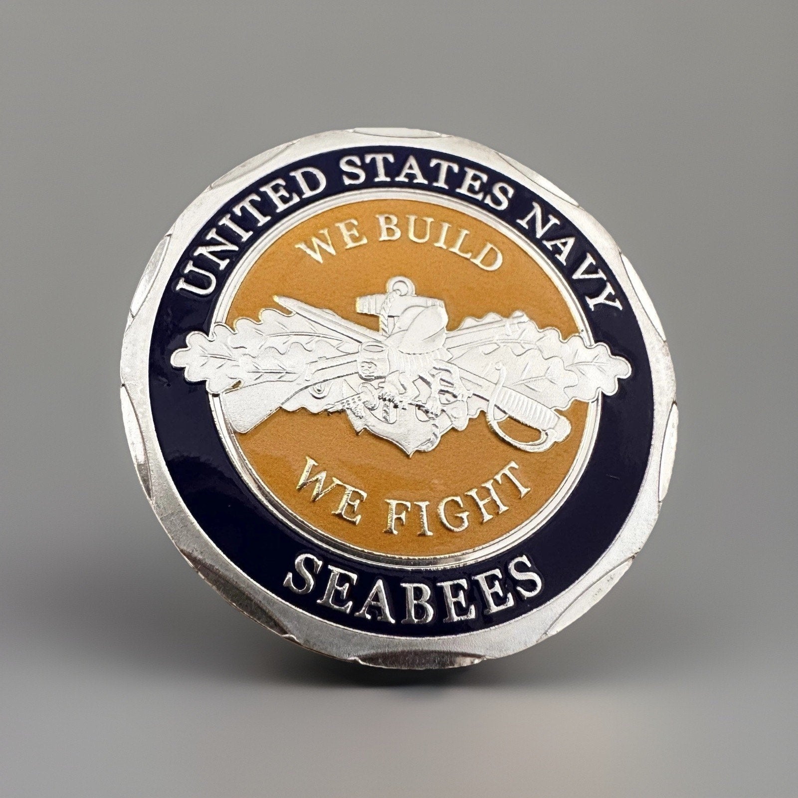 U.S. Army Sergeant E-5 Rank Challenge Coin. New! Fast Shipping! Perfect Gift!