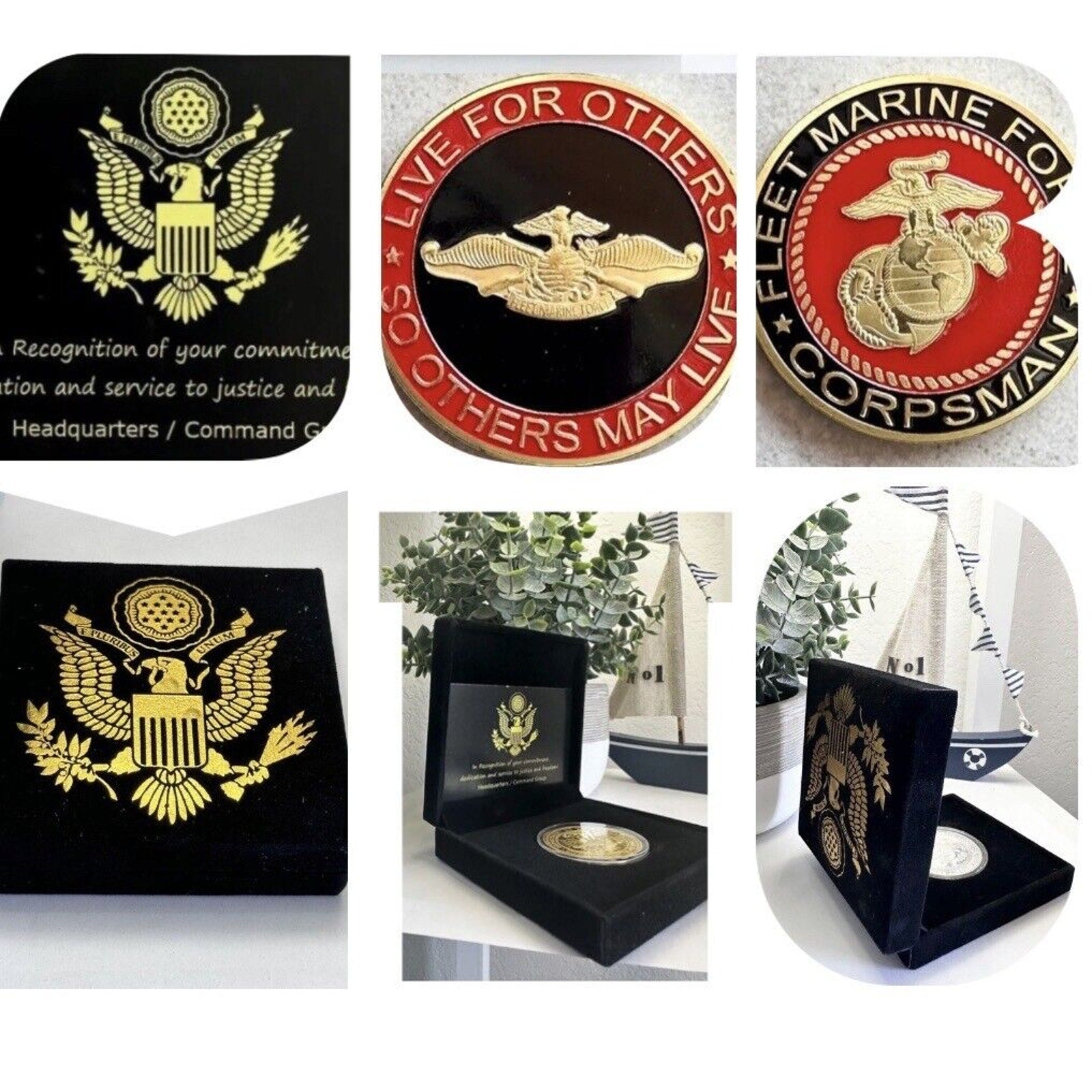 U.S. United States Marine Corps Fleet Marine Force FMF Corpsman USMC USA